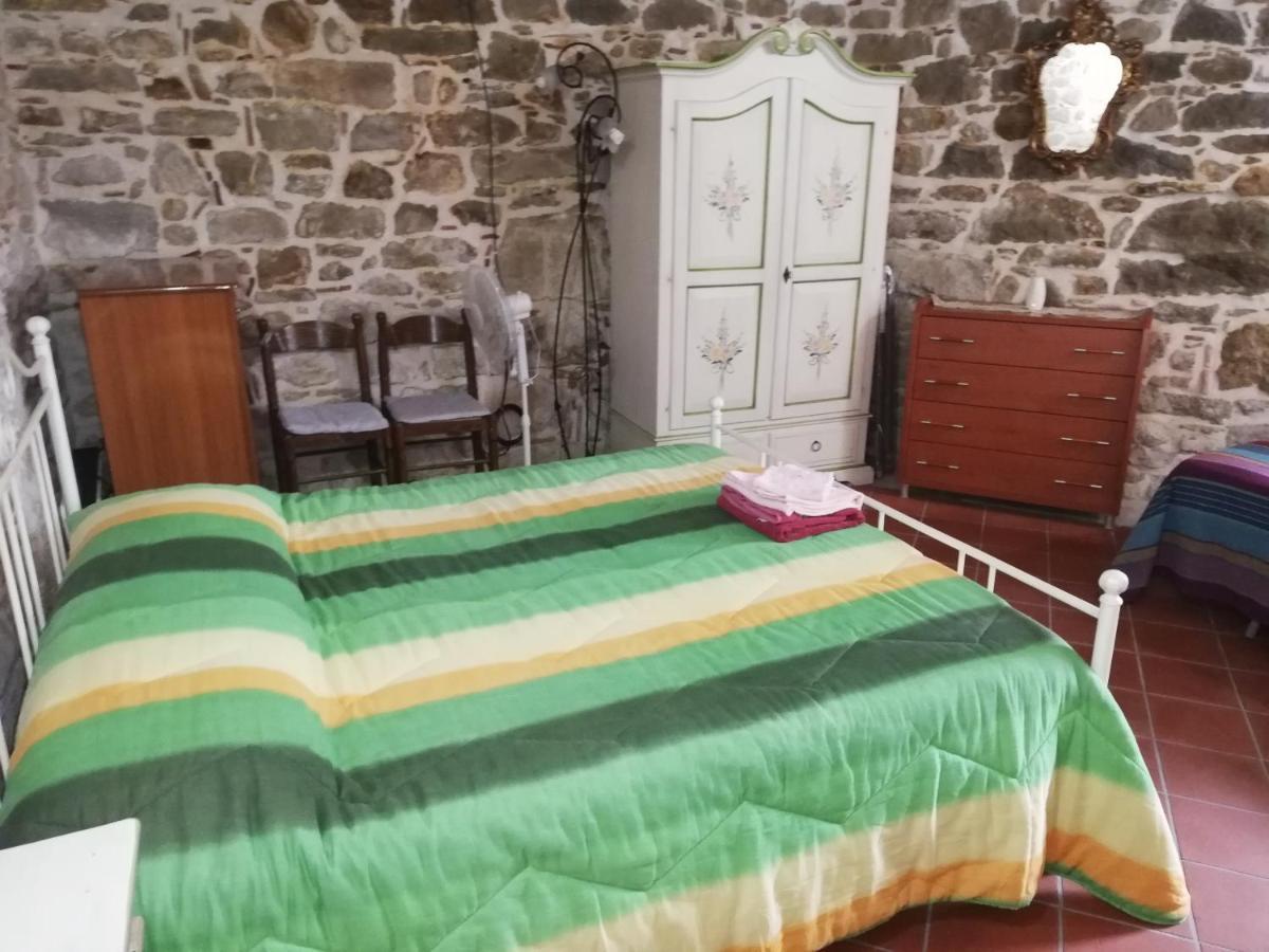 Villa Stone House Montalbano Elicona Exterior foto