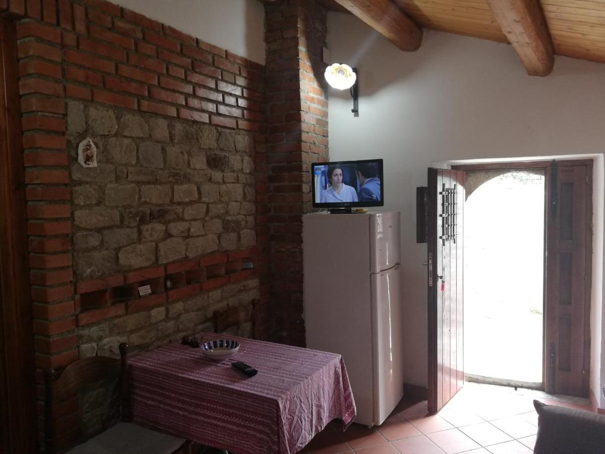 Villa Stone House Montalbano Elicona Exterior foto