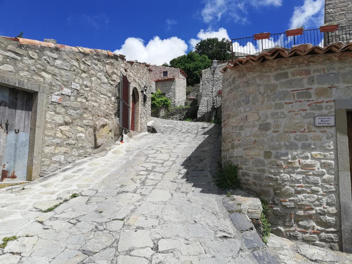 Villa Stone House Montalbano Elicona Exterior foto