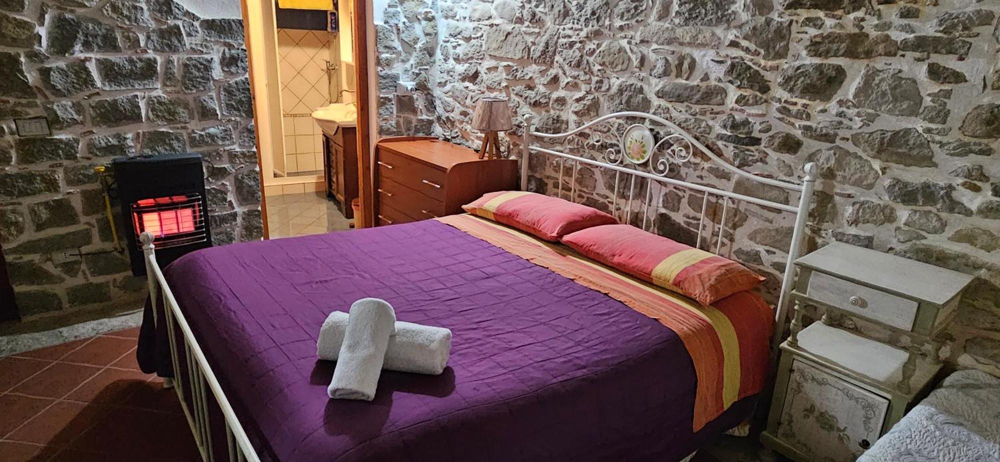 Villa Stone House Montalbano Elicona Exterior foto
