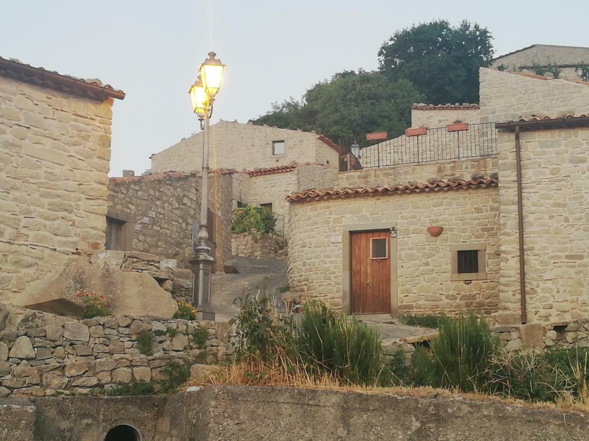 Villa Stone House Montalbano Elicona Exterior foto